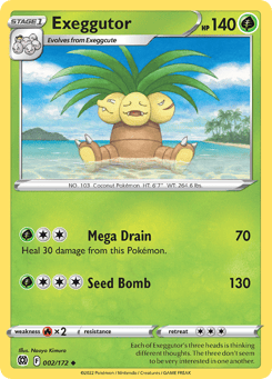 Exeggutor Brilliant Stars #2