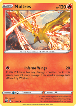 Moltres Brilliant Stars #21