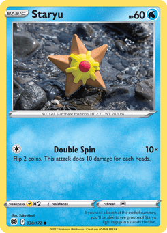 Staryu Brilliant Stars #30