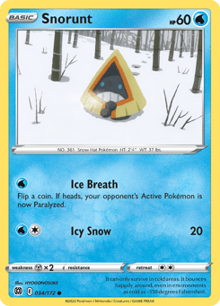 Snorunt Brilliant Stars #34