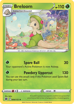 Breloom Brilliant Stars #4