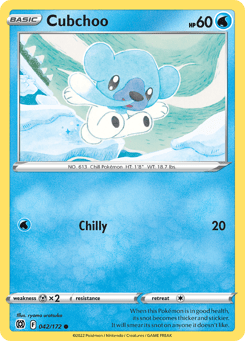 Cubchoo Brilliant Stars #42