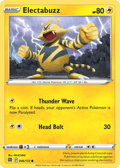Electabuzz Brilliant Stars #46