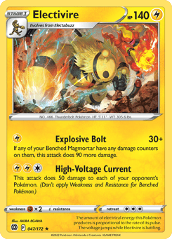 Electivire Brilliant Stars #47