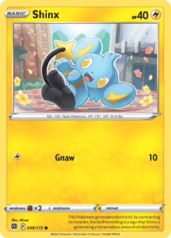 Shinx Brilliant Stars #49