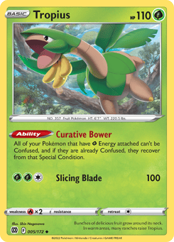 Tropius Brilliant Stars #5
