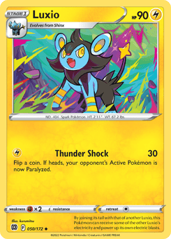 Luxio Brilliant Stars #50