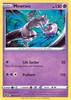 Mewtwo Brilliant Stars #56