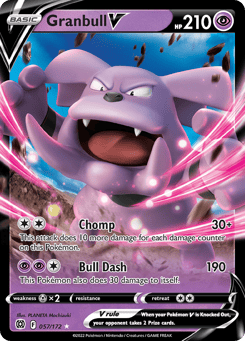 Granbull V Brilliant Stars #57