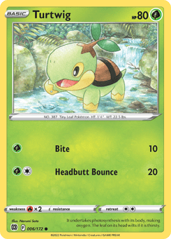 Turtwig Brilliant Stars #6