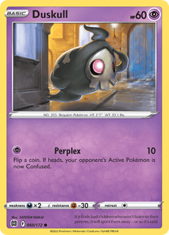 Duskull Brilliant Stars #60