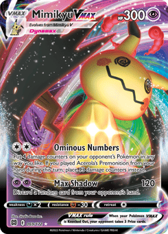 Mimikyu VMAX Brilliant Stars #69