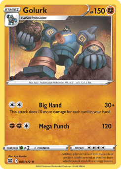 Golurk Brilliant Stars #83
