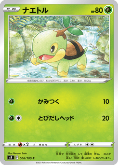 Japanese Turtwig (ナエトル)