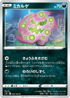 Japanese Spiritomb (ミカルゲ)