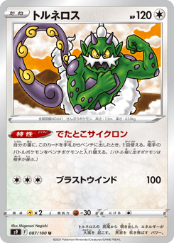 Japanese Tornadus (トルネロス)