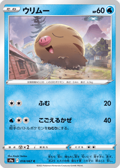 Japanese Swinub (ウリムー)