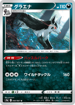 Japanese Mightyena (グラエナ)