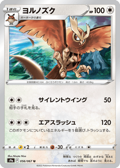 Japanese Noctowl (ヨルノズク)