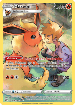 Flareon Brilliant Stars Trainer Gallery #TG01