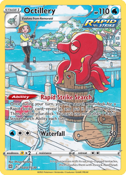 Octillery Brilliant Stars Trainer Gallery #TG03