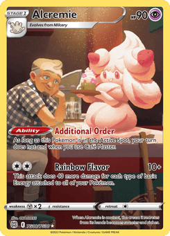 Alcremie Brilliant Stars Trainer Gallery #TG08