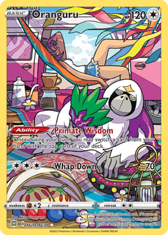 Oranguru Brilliant Stars Trainer Gallery #TG12