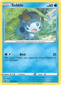 Sobble SWSH Black Star Promos #SWSH003