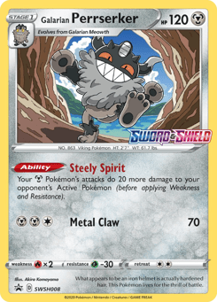 Galar-Mauzinger SWSH Black Star Promos #SWSH008