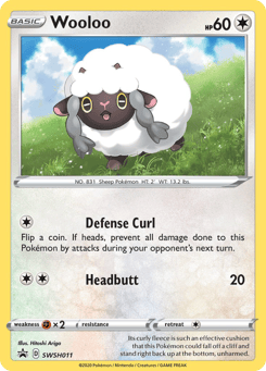 Wooloo SWSH Black Star Promos #SWSH011