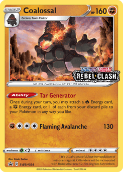 Montecarbo SWSH Black Star Promos #SWSH024