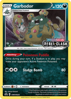 Deponitox SWSH Black Star Promos #SWSH025