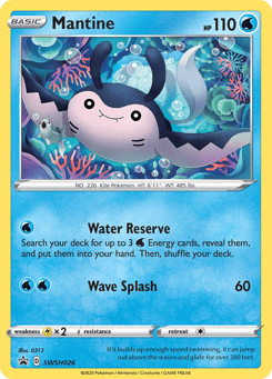 Mantine SWSH Black Star Promos #SWSH026