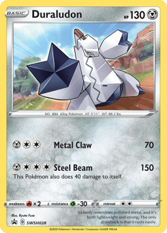 Duraludon SWSH Black Star Promos #SWSH028