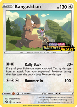 Kangaskhan SWSH Black Star Promos #SWSH038