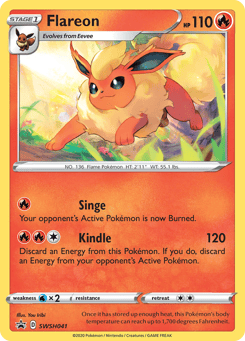 Flareon SWSH Black Star Promos #SWSH041