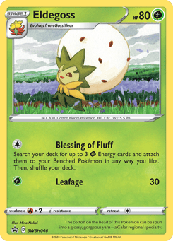 Eldegoss SWSH Black Star Promos #SWSH046