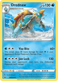 Drednaw SWSH Black Star Promos #SWSH047