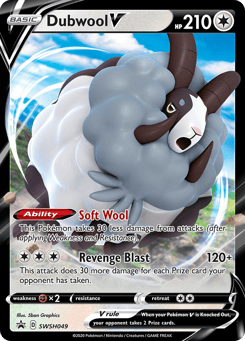 Dubwool V SWSH Black Star Promos #SWSH049