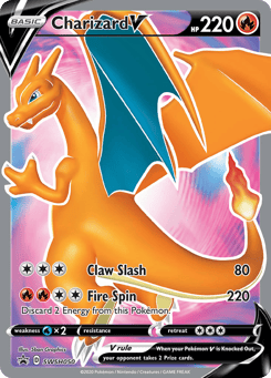 Charizard V SWSH Black Star Promos #SWSH050
