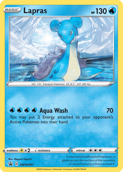 Lapras SWSH Black Star Promos #SWSH051