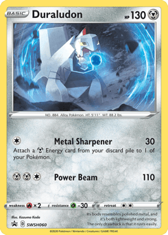 Duraludon SWSH Black Star Promos #SWSH060