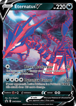 Eternatus V SWSH Black Star Promos #SWSH064