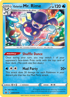 Galarian Mr. Rime SWSH Black Star Promos #SWSH079