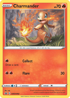 Charmander SWSH Black Star Promos #SWSH092