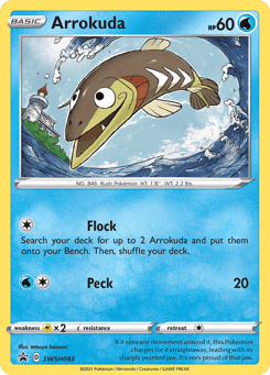 Arrokuda SWSH Black Star Promos #SWSH093