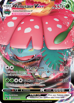 Venusaur VMAX SWSH Black Star Promos #SWSH102