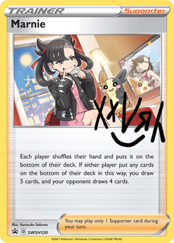 Marnie SWSH Black Star Promos #SWSH120