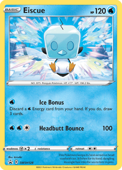 Eiscue SWSH Black Star Promos #SWSH128