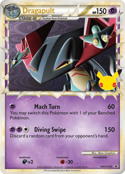 Dragapult SWSH Black Star Promos #SWSH132